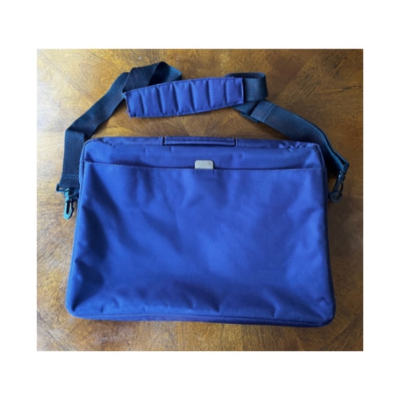 Purple Floral GOLLA Laptop Bag - Picture 2 of 7